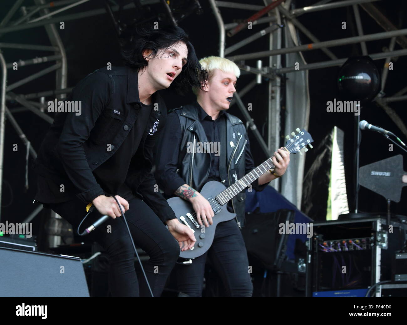 Slam Dunk Festival South in Hatfield Mit: Kriechgang Wo: Hatfield, Großbritannien Wann: 27. Mai 2018 Credit: WENN.com Stockfoto