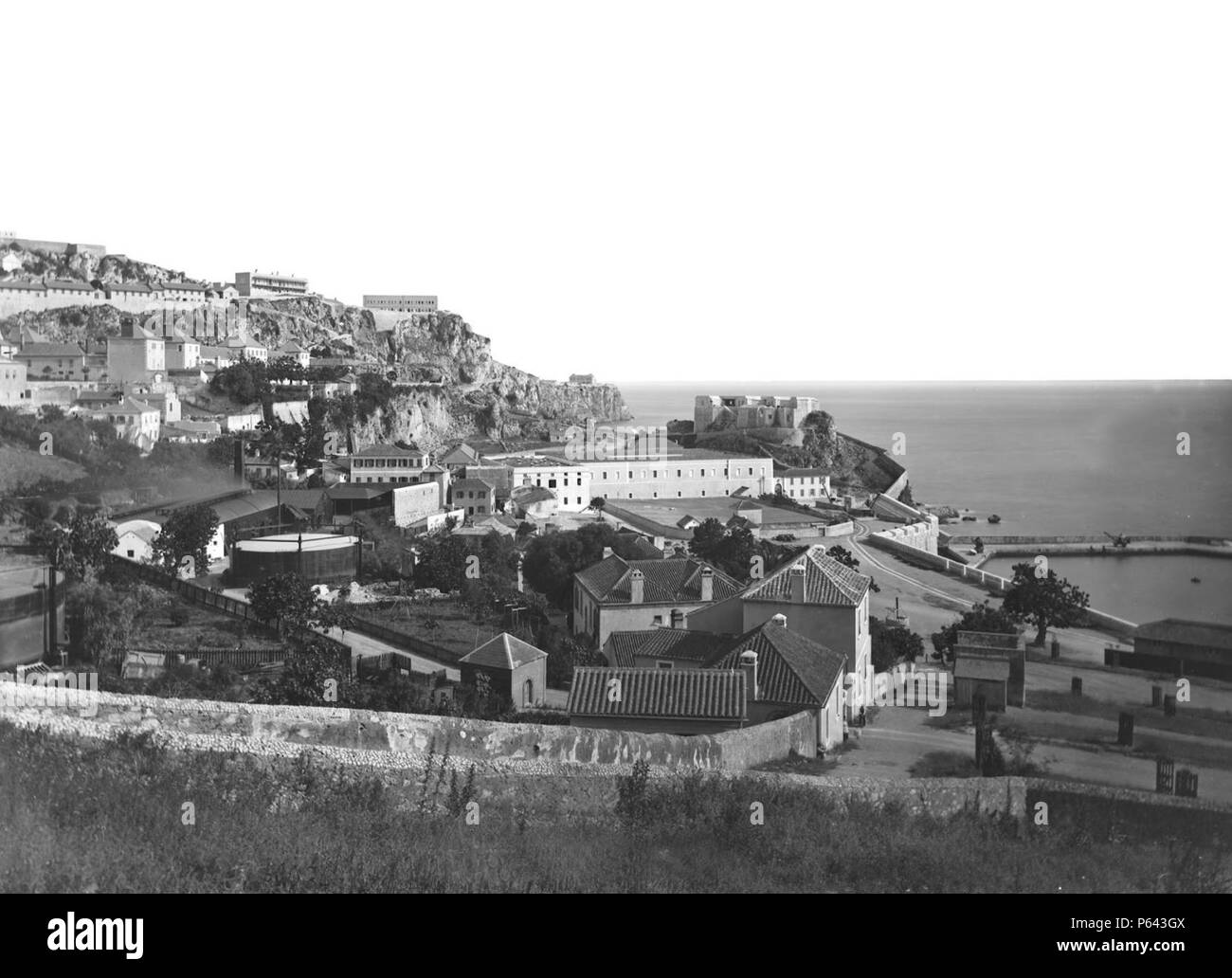 1870 - George Washington Wilson - Rosia. Stockfoto