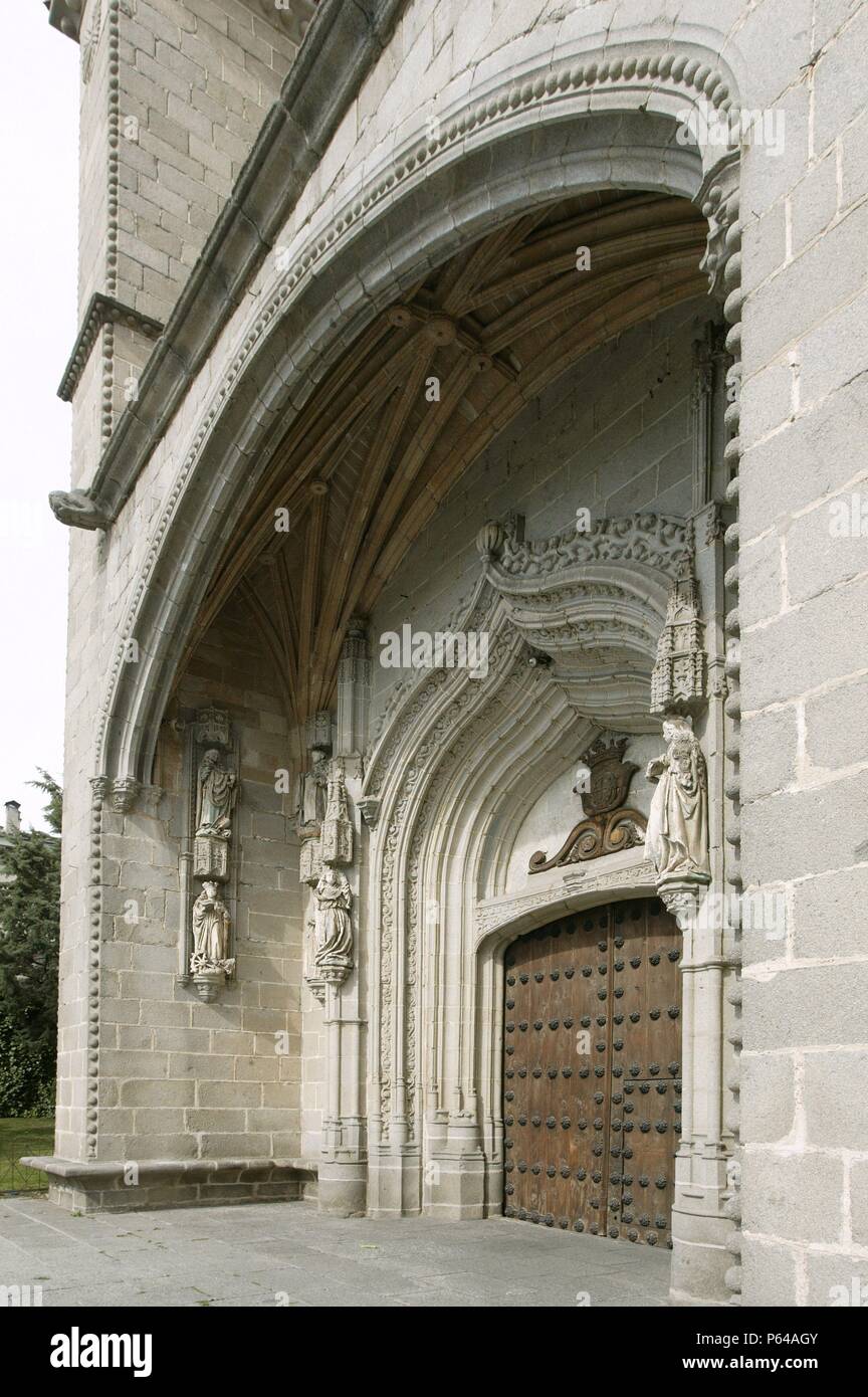 REAL MONASTERIO DE SANTO TOMAS Y PALACIO DE LOS REYES CATOLICOS