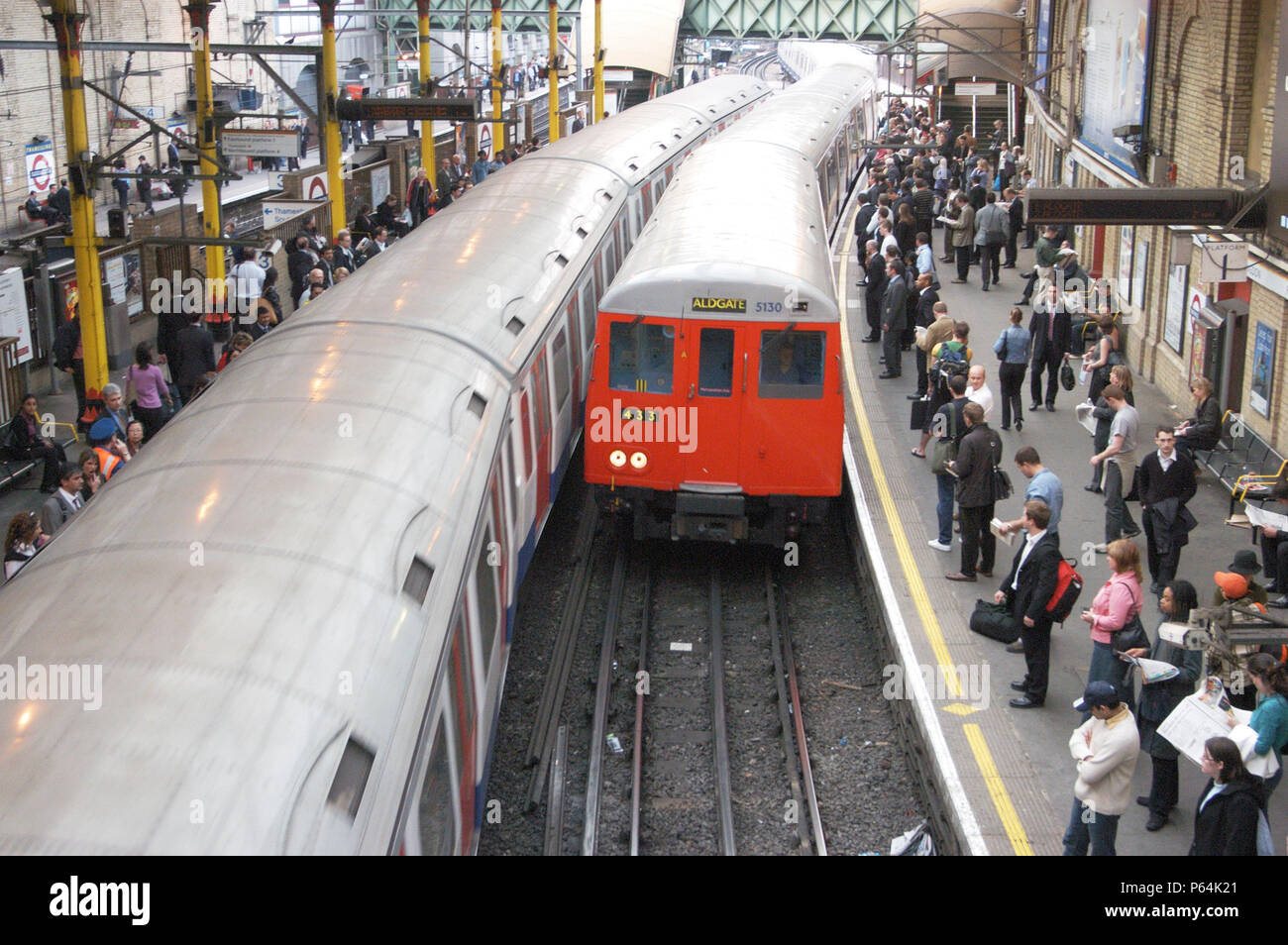 Alte farringdon station Fotos und Bildmaterial in hoher Auflösung Alamy