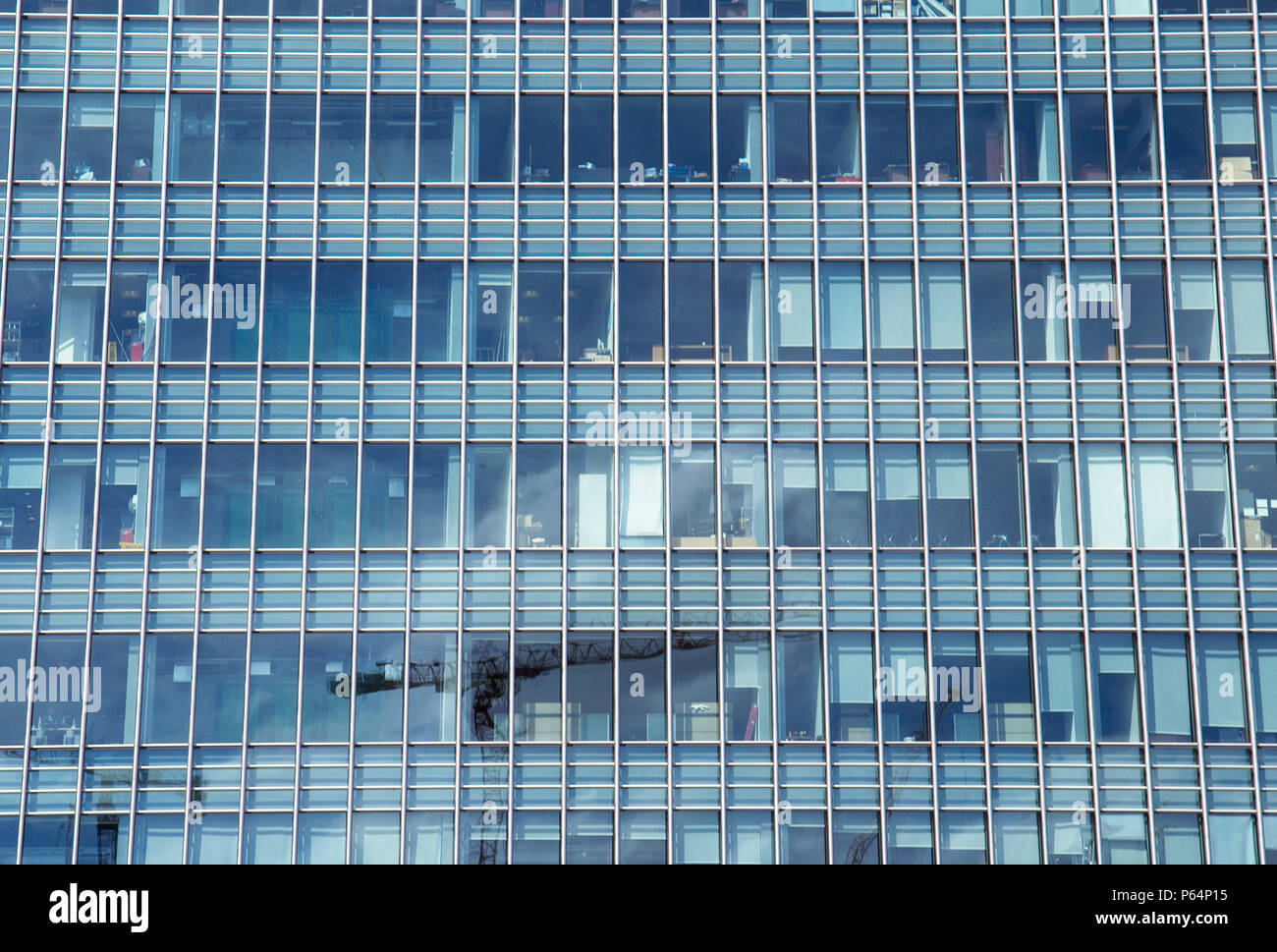 Canary Wharf - 25 Bank Street (Cesar Pelli & Associates Architects), London, UK Stockfoto