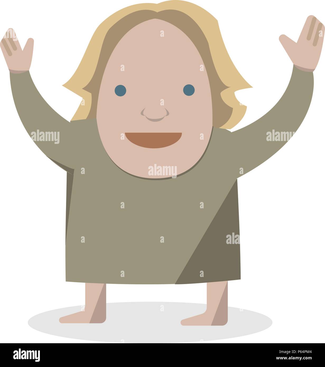 Kind in Tracht. Balten. Nationale Kleidung. Vector Illustration. Stock Vektor Kind in Tracht. Balten. Nationale Kleidung. Vector Illustration. Stock Vektor