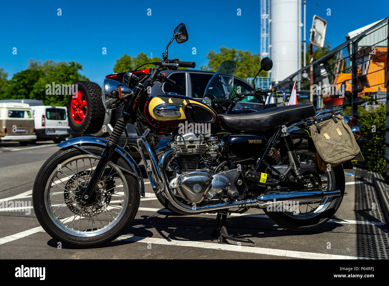 Kawasaki W650 Stockfotos Kawasaki W650 Bilder Alamy
