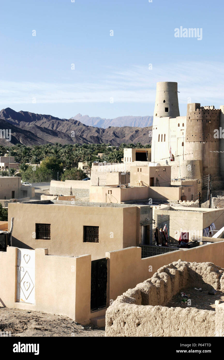 Altstadt, Nizwa, Oman Stockfoto