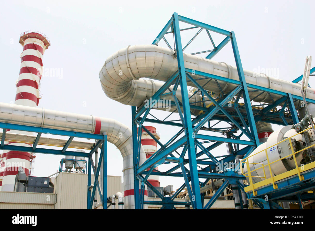 Power Station, Oman Stockfoto