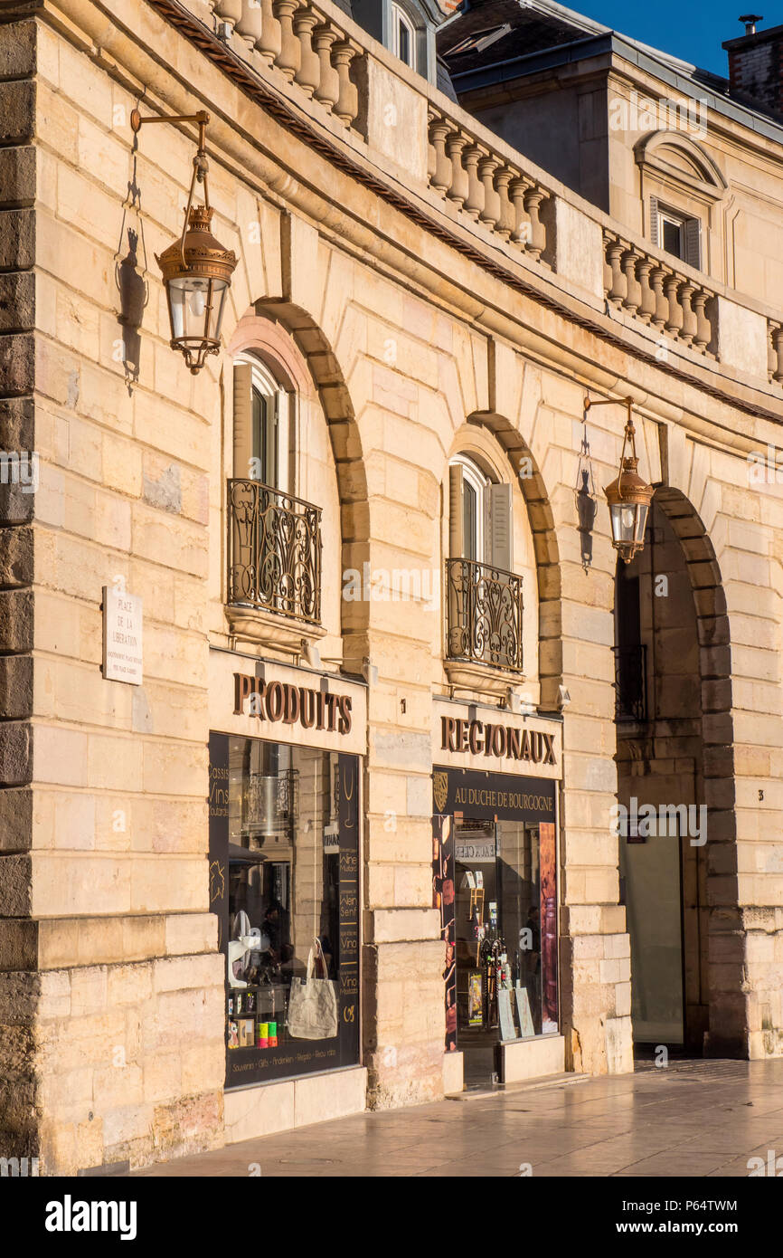 Place de la Liberation Dijon Cote-d'oder Bourgogne-Franche-Comte Frankreich Stockfoto