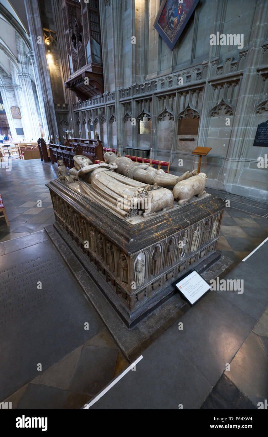 Kirche von St Mary Warwick St Mary's church Warwick Stockfoto