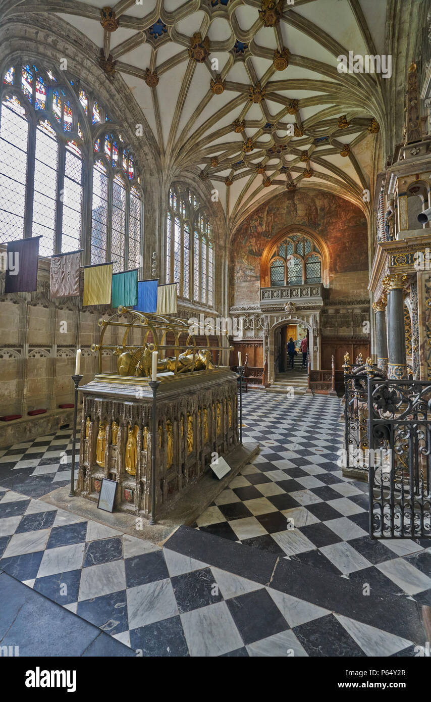 Kirche von St Mary Warwick St Mary's church Warwick Stockfoto