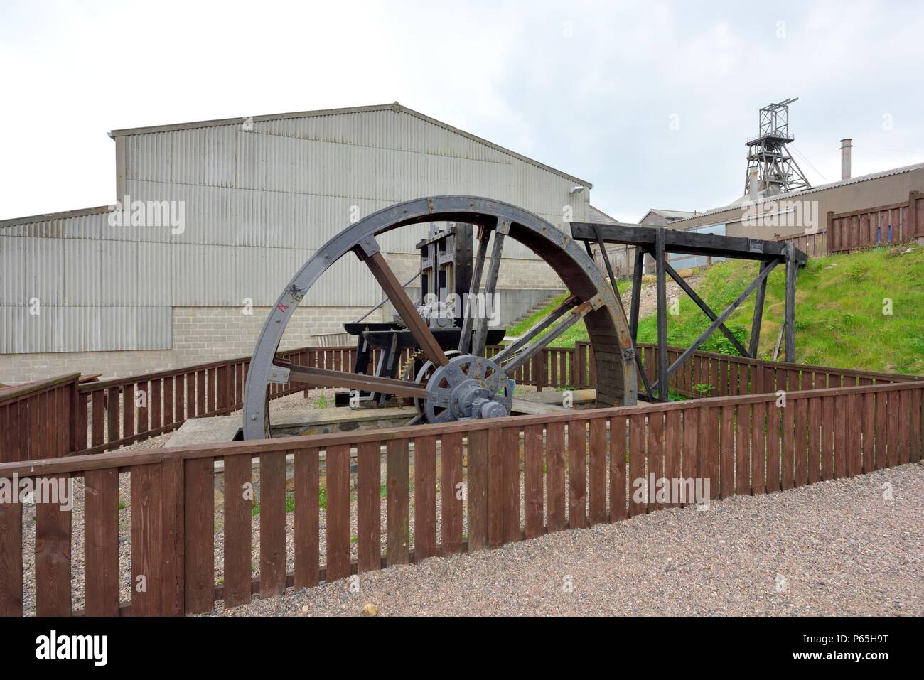 Geevor Tin Mine, Pendeen, West Penwith, Cornwall, England, Großbritannien Stockfoto