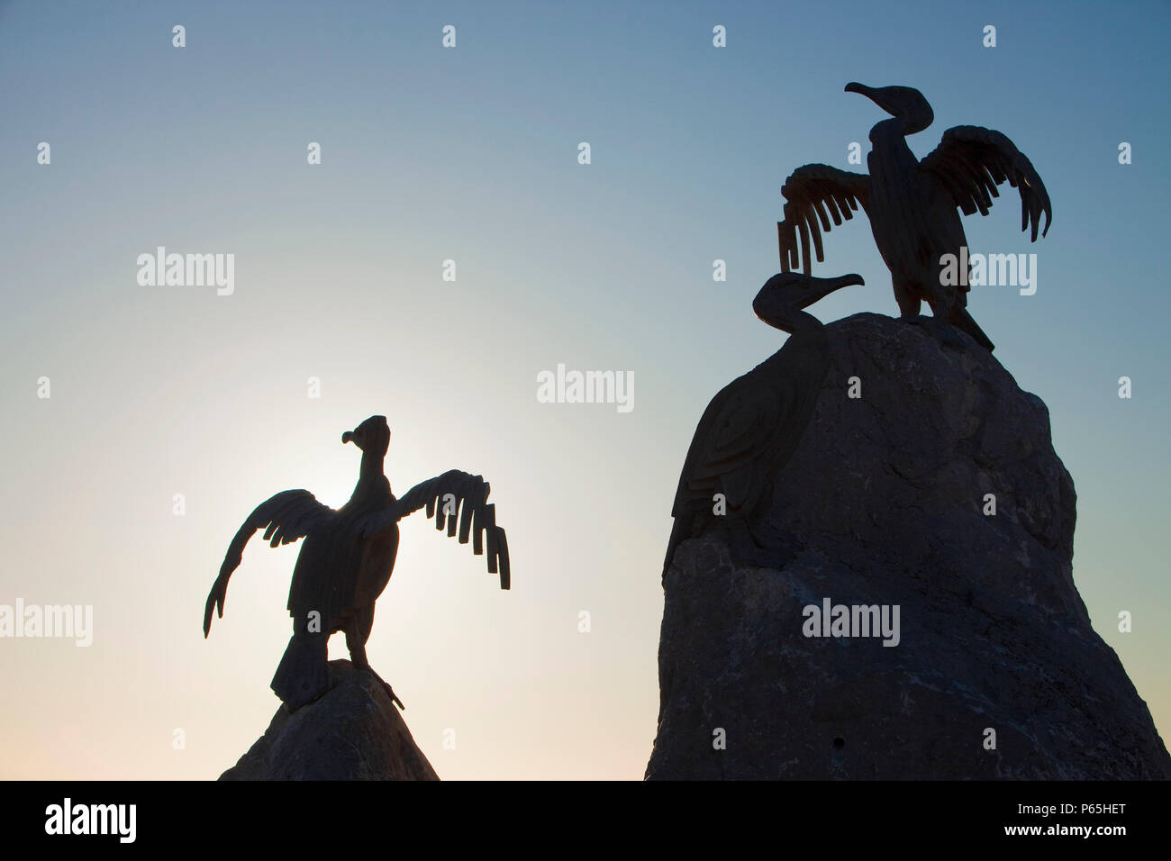 Morecambe auf der Lancashire Küste war eine verblasste viktorianischen Badeort im Niedergang. In den letzten Jahren hat der Bereich der Regeneration durch Lan Gefahren gesehen Stockfoto