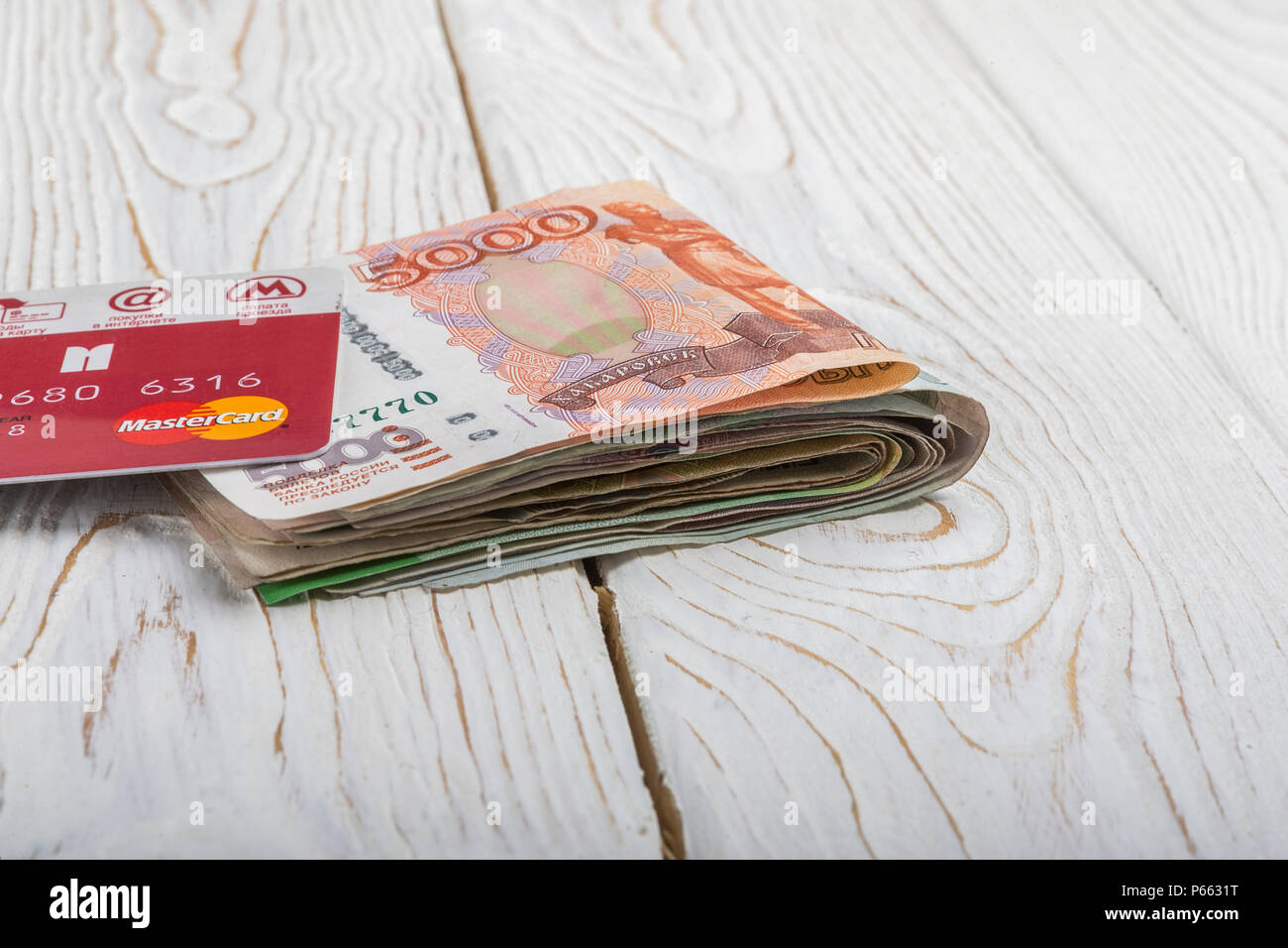 Bar- und Cash business Fonds. Stockfoto