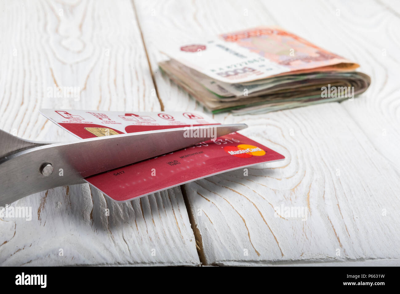 Bar- und Cash business Fonds. Stockfoto