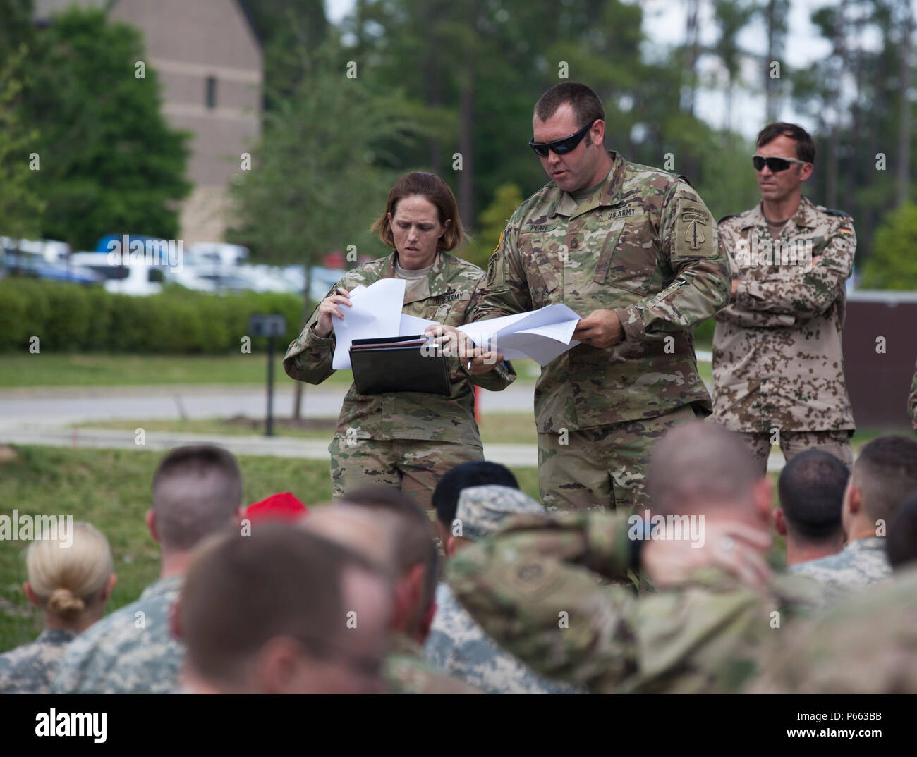 Us-Armee Soldaten von der United States Army Special Operations Command ...
