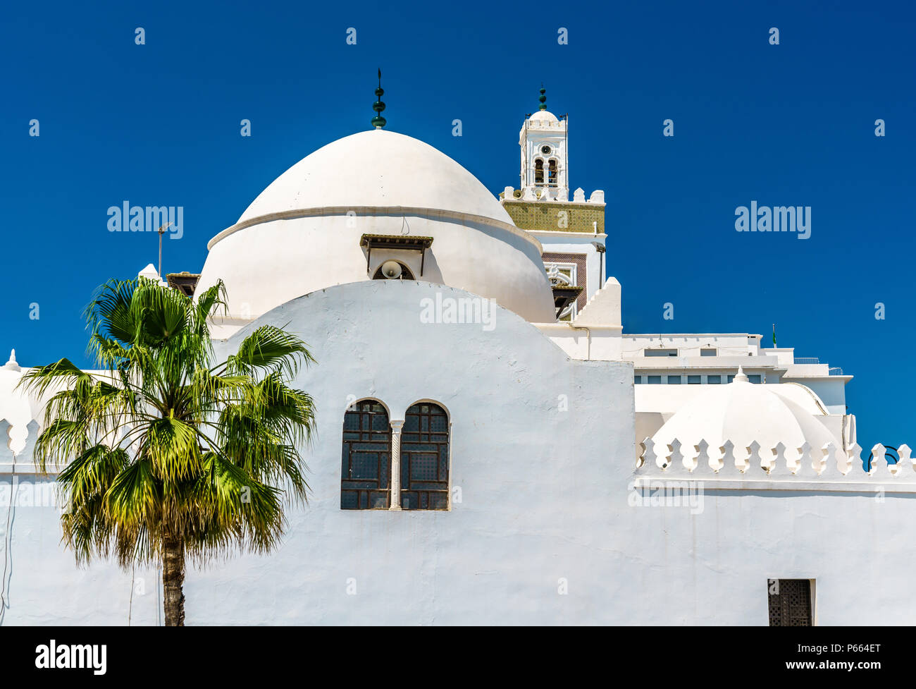 Djamaa al-Djedid Moschee in Algier, Algerien Stockfoto