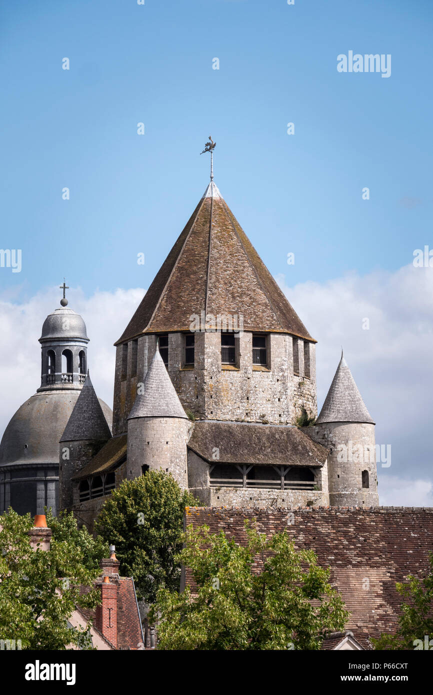 Tour César Provins Seine-et-Marne Ile-de-France Frankreich Stockfoto