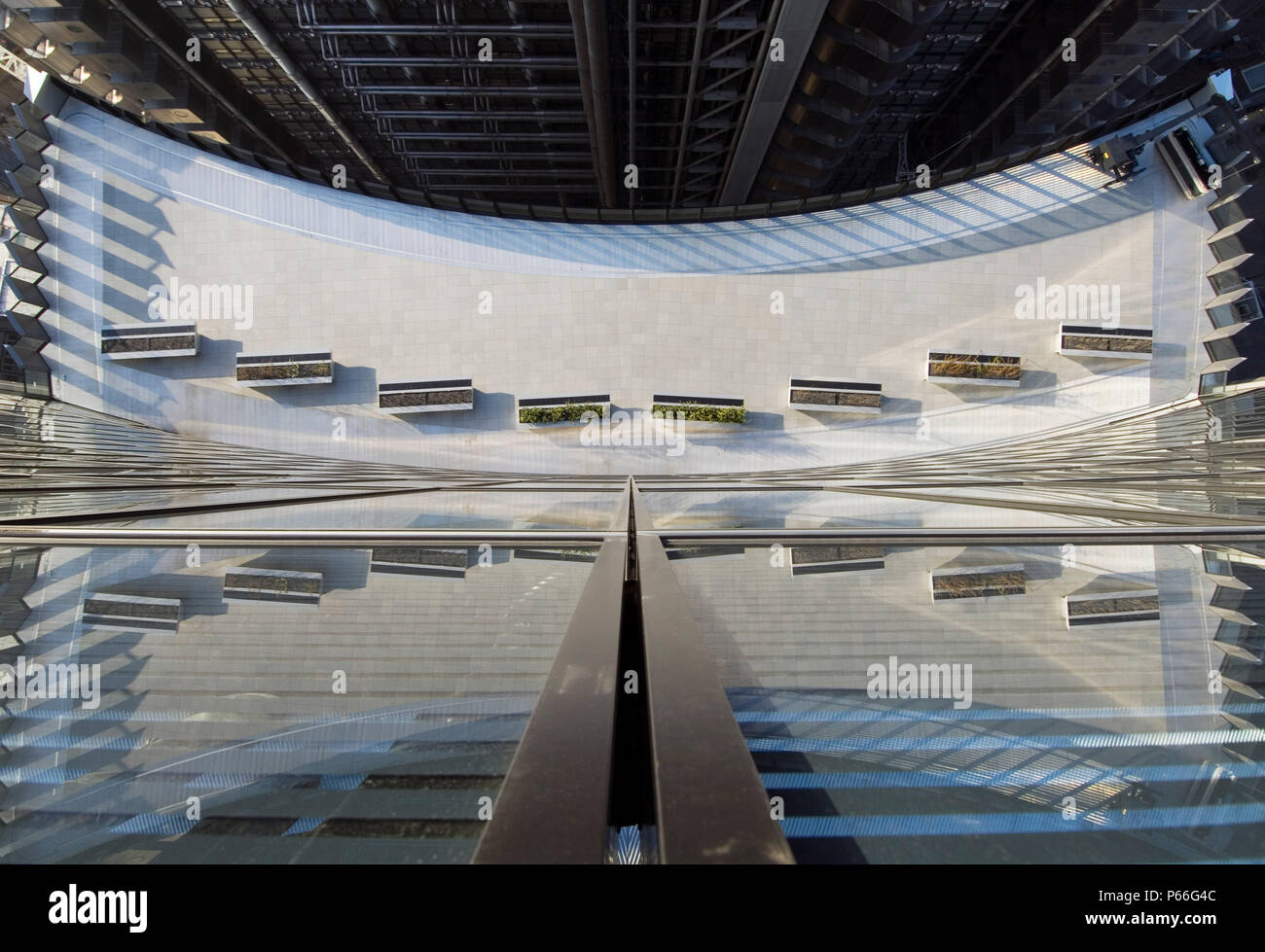 Willis Gebäude, Lime Street, London, UK - Architekt: Foster und Partner Stockfoto