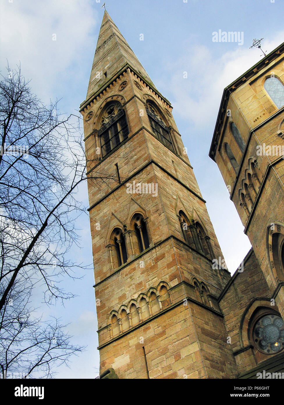 Oran Mor, denkmalgeschützten Gebäude saniert als unterhaltsame Veranstaltungsort mit Auditorium, Bars und Restaurant, Glasgow, Schottland, Großbritannien. Stockfoto