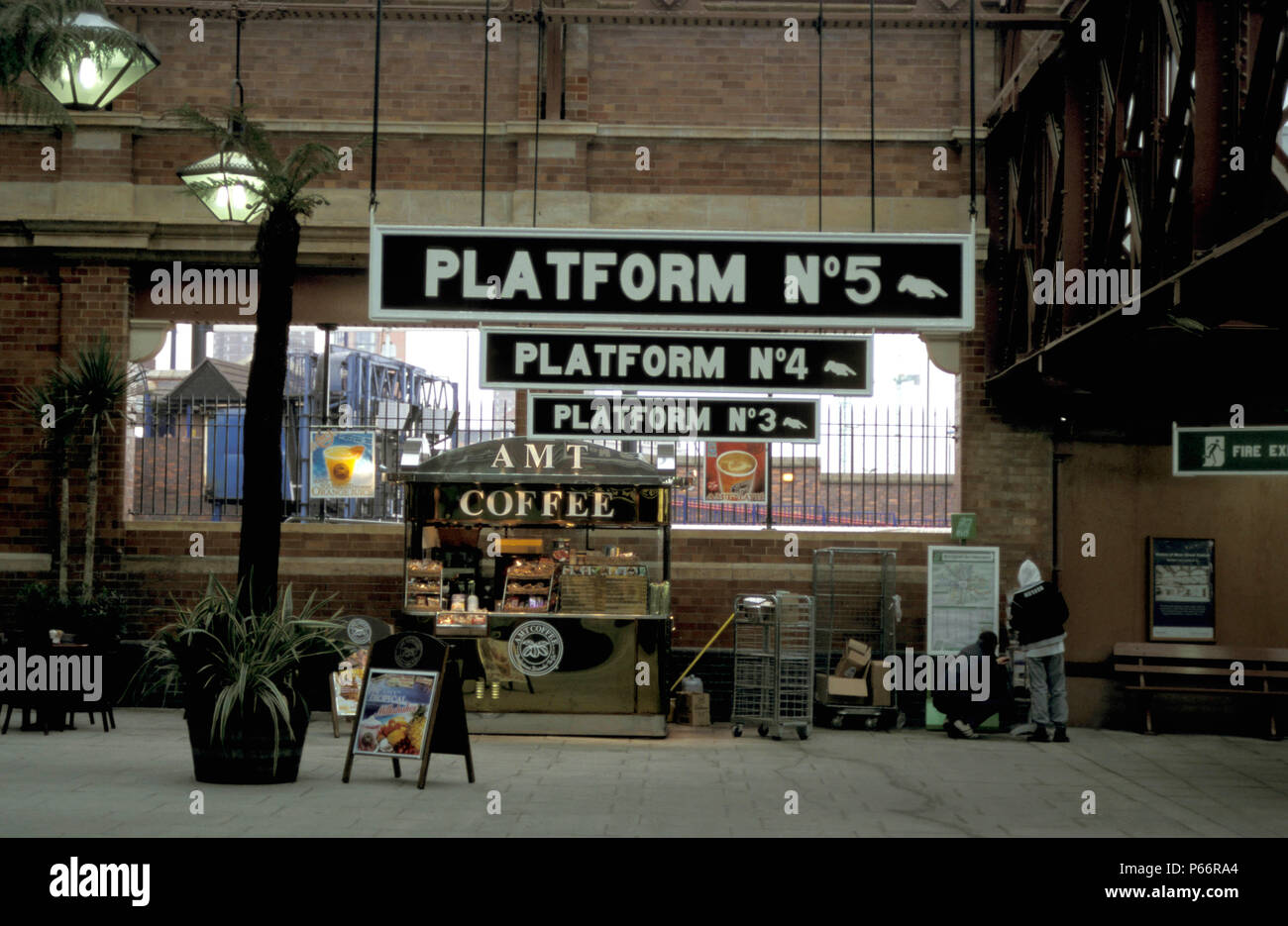 Moor Street Station, Birmingham. 2005 Stockfoto
