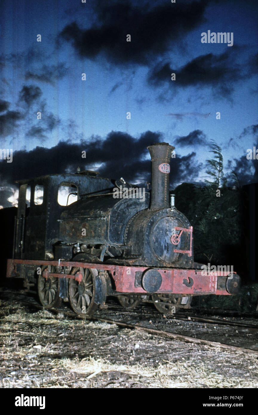 Lok Nr. 3 schwarze Weißdorn in Gateshead arbeitet Nr. 766 Stockfoto