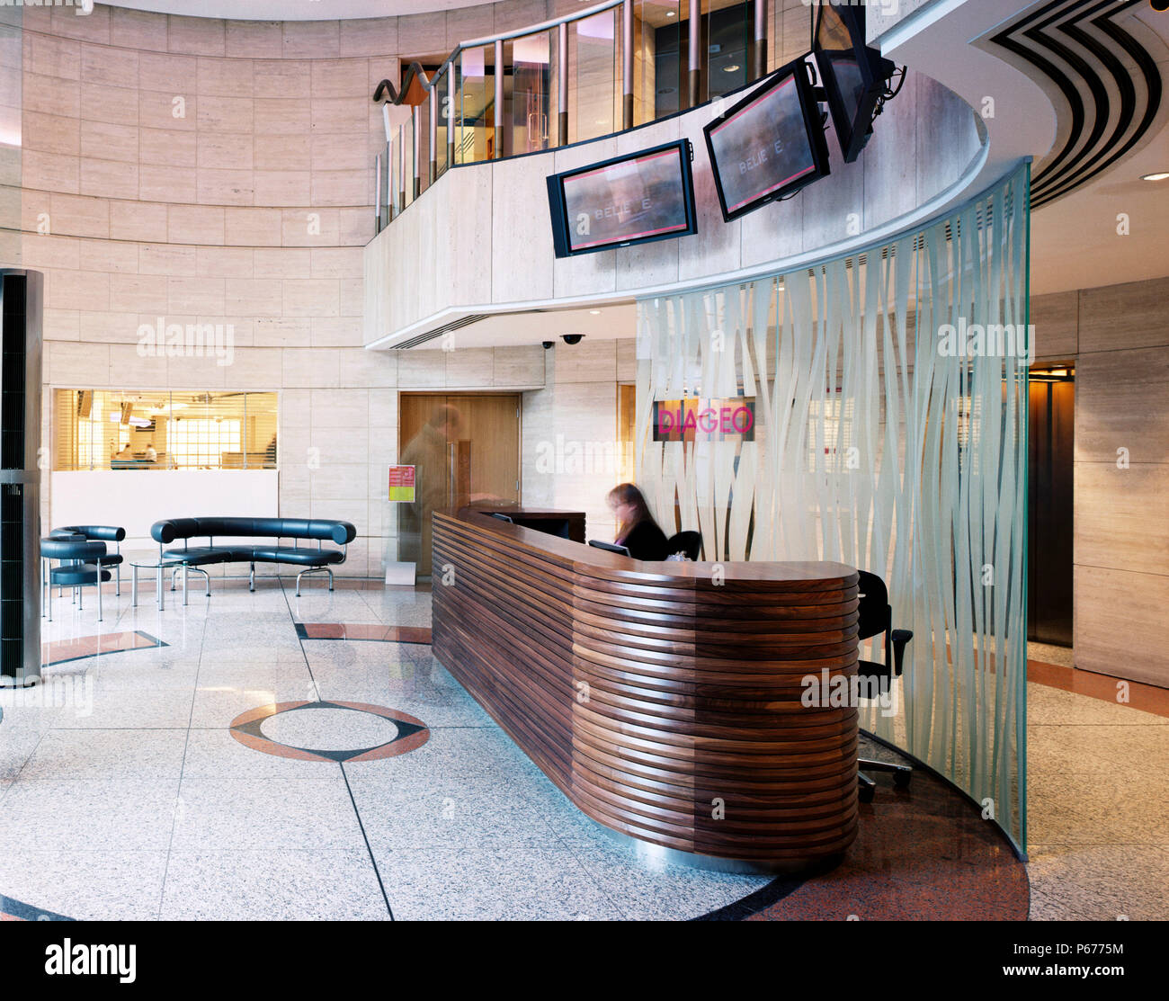 Architektur Stockfoto