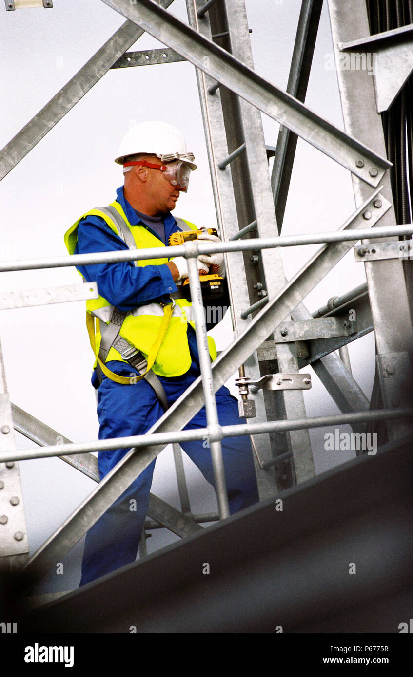 Hoch-und Tiefbau Stockfoto