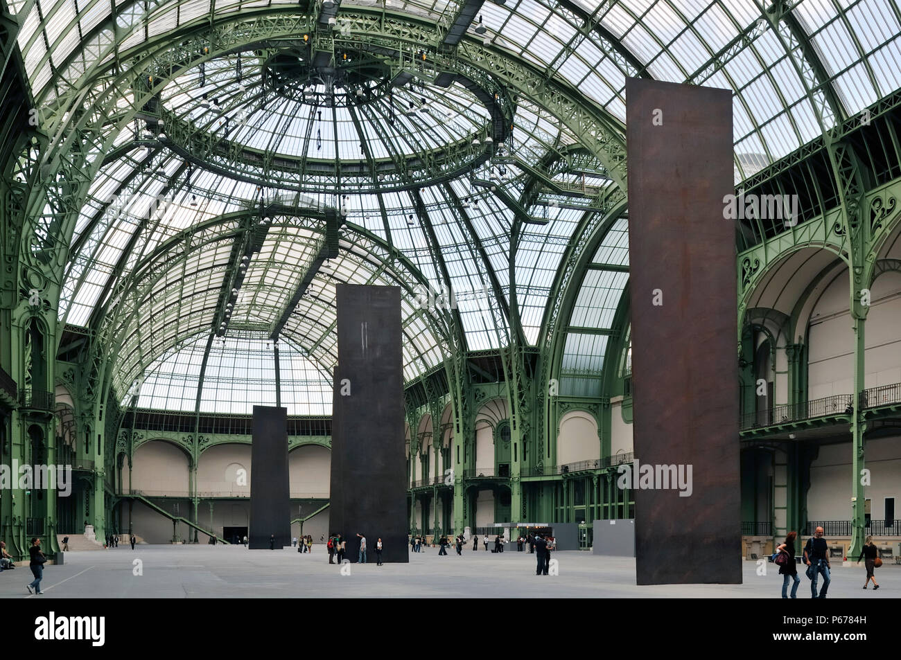 Frankreich, Paris, Grand Palais, Architekt Charles-Louis Girault Stockfoto