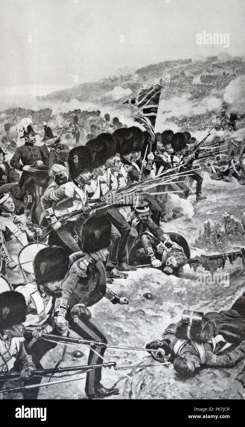 Constantine ich (König von Griechenland von 1913 bis 1917 und von 1920 bis 1922) (links) mit Alexander ich (König von Griechenland von 1917-1920) Stockfoto