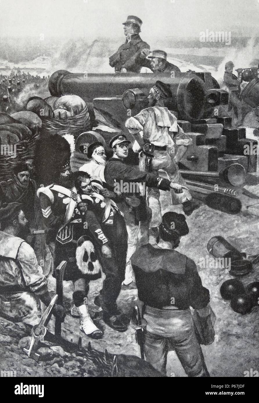 Sir Henry William Barnard (1799 – 5. Juli 1857) war ein Offizier der britischen Armee. Er diente während des ersten Anglo-Afghanischen Krieges und des Krim-Krieges Stockfoto