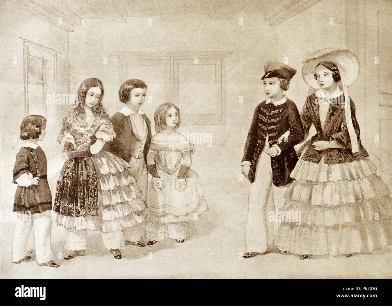 Victoria Von Grossbritannien Und Irland Kinder