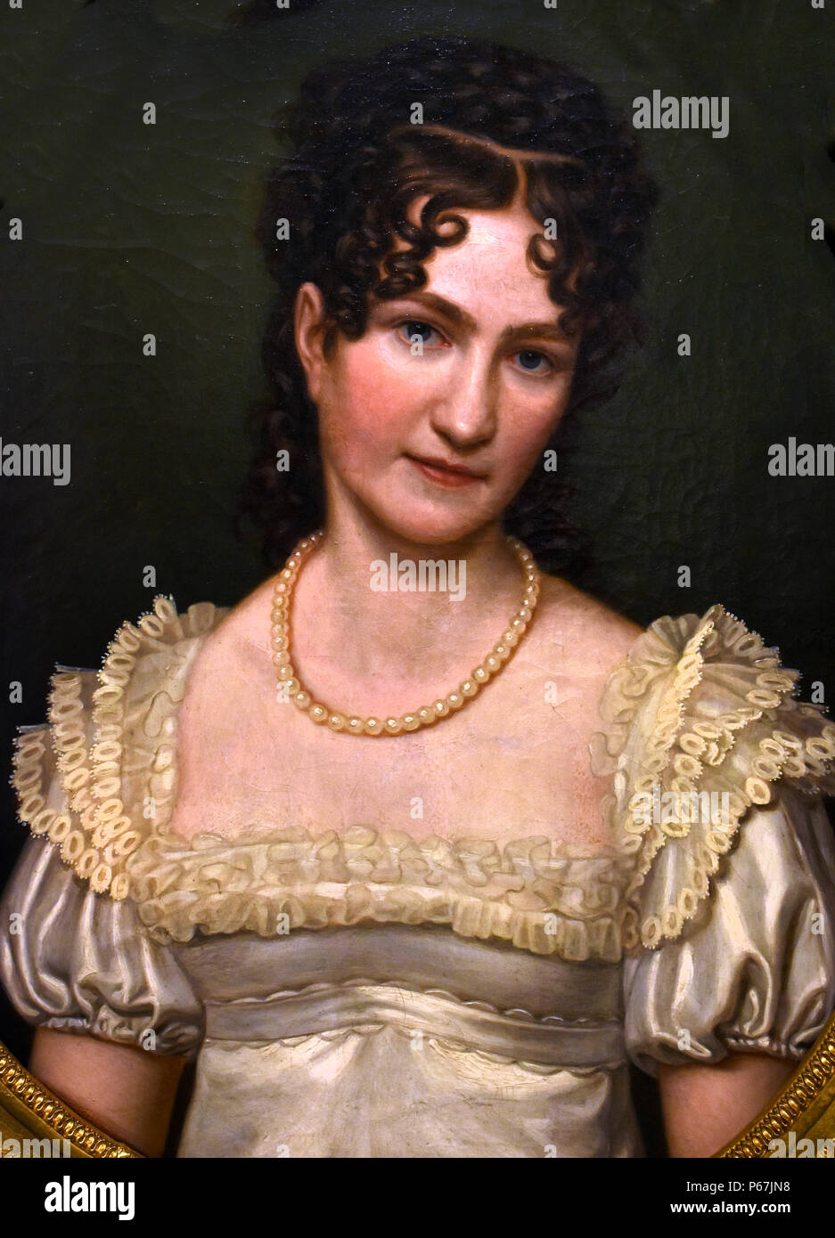 Carolina Augusta von Joseph Stieler Deutscher Deutschland 1781-1858 Stockfoto