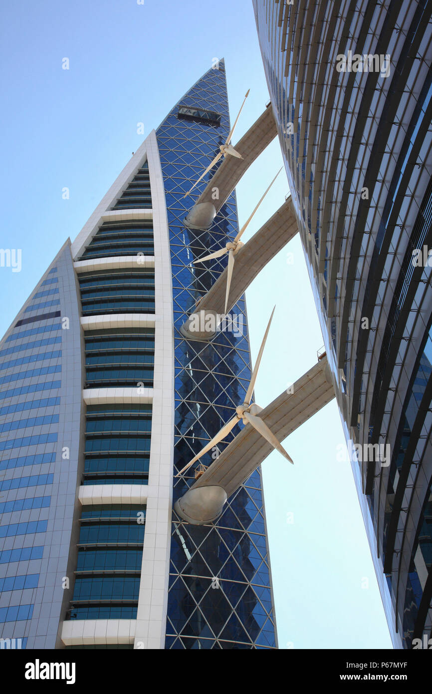 World Trade Center, Manama, Bahrain Stockfoto