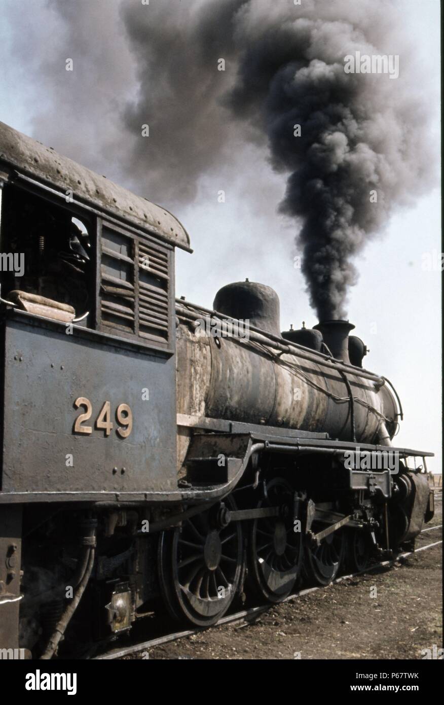 Sudan Railways North British gebaut Pacific Nr. 249 im Januar 1983. Stockfoto