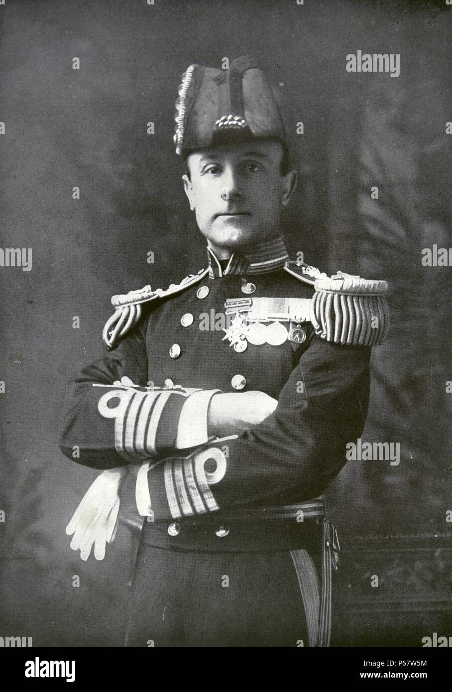 Admiral der Flotte John jellicoe, (1859 - 20. November 1935). Royal Navy Officer. Die grosse Flotte in der Schlacht von Jütland im Mai 1916 während des Ersten Weltkrieges geboten, später als First Sea Lord serviert wurde aber Ende 1917 entfernt Stockfoto