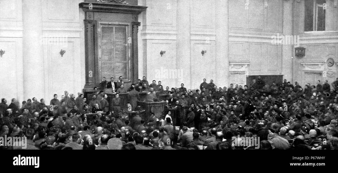 Russian duma revolution 1917 -Fotos und -Bildmaterial in hoher ...