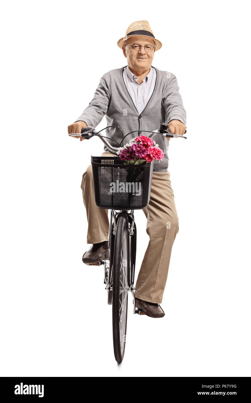 Altes mann fahrrad -Fotos und -Bildmaterial in hoher Auflösung – Alamy