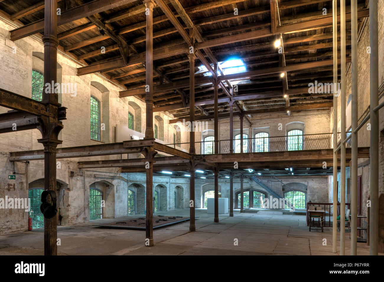Wien Zacherlfabrik ehemalige Mottenpulverfabrik Stockfoto