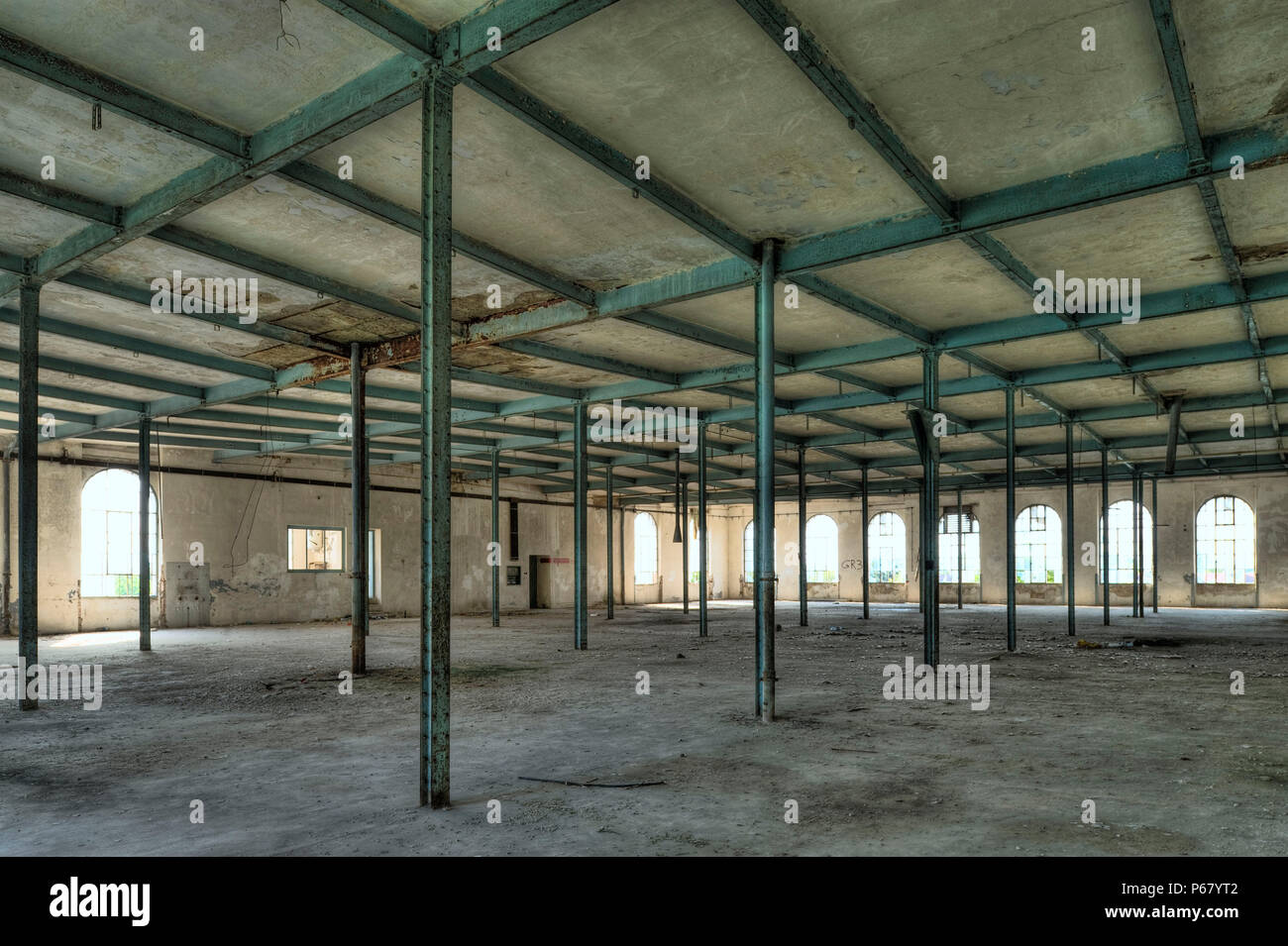 Niederösterreich Pottendorfer Spinnerei Stockfoto