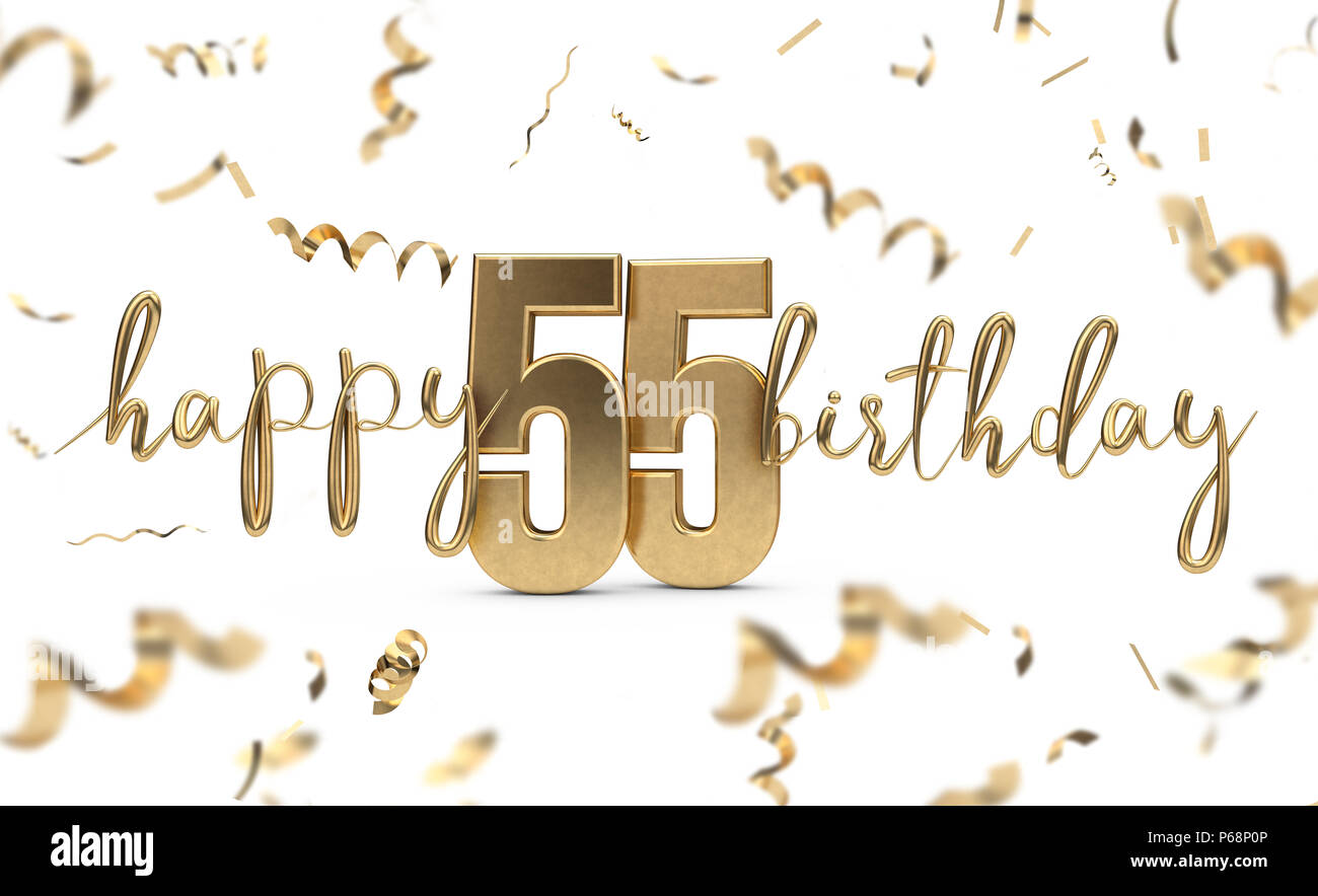 55th birthday -Fotos und -Bildmaterial in hoher Auflösung – Alamy