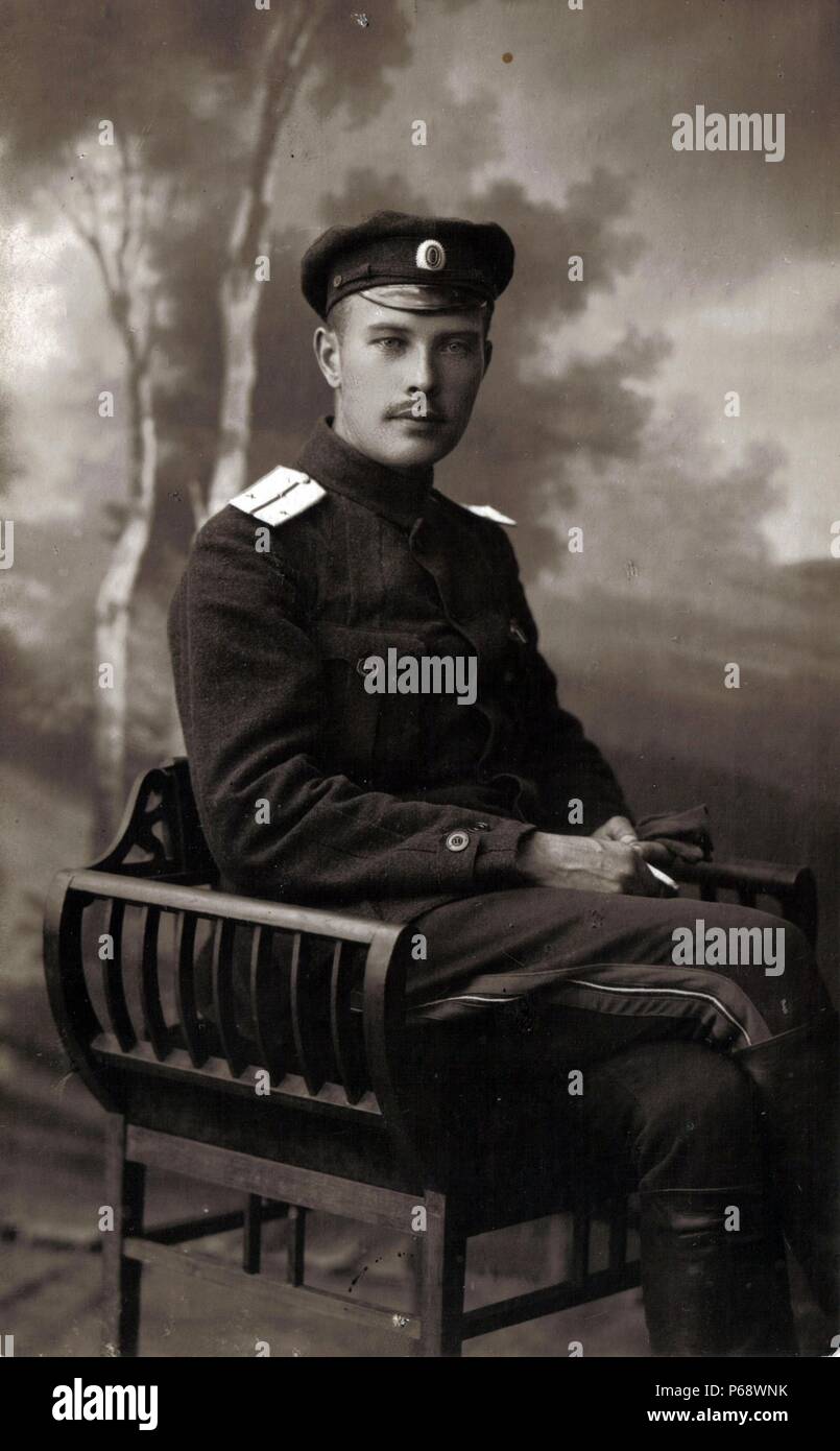 John Nagórski, Polnisch (1888-1976), Pilot, Ingenieur, der weltweit ersten polar Flieger Stockfoto