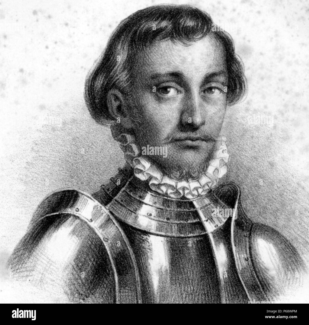 John Sigismund II (1540 – 1571) König von Ungarn (als Johannes II.) von 1540 bis 1551 und nochmals von 1556, 1571 Stockfoto