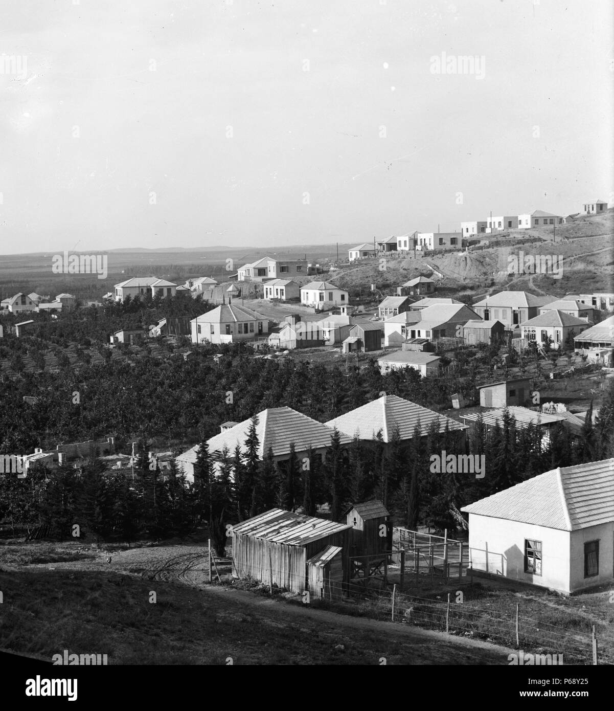 Foto von Bnei Brak auf Israels zentralen Mittelmeer Küstenebene, östlich von Tel Aviv ist ein Zentrum der ultra-orthodoxe Judentum. Vom 1925 Stockfoto