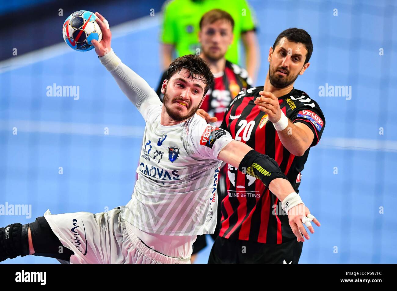 Hc Vardar Skopje V Montpellier Hb Champions League Handball