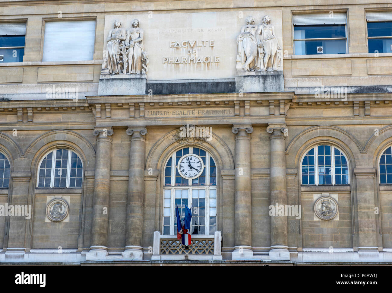 Frankreich, Paris, 6. Bezirk, Avenue de l'Observatoire, Schule der Apotheke Stockfoto