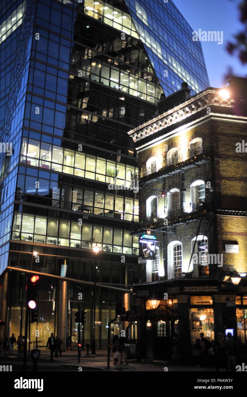 Die Albert Pub, London, Westminster Stockfoto