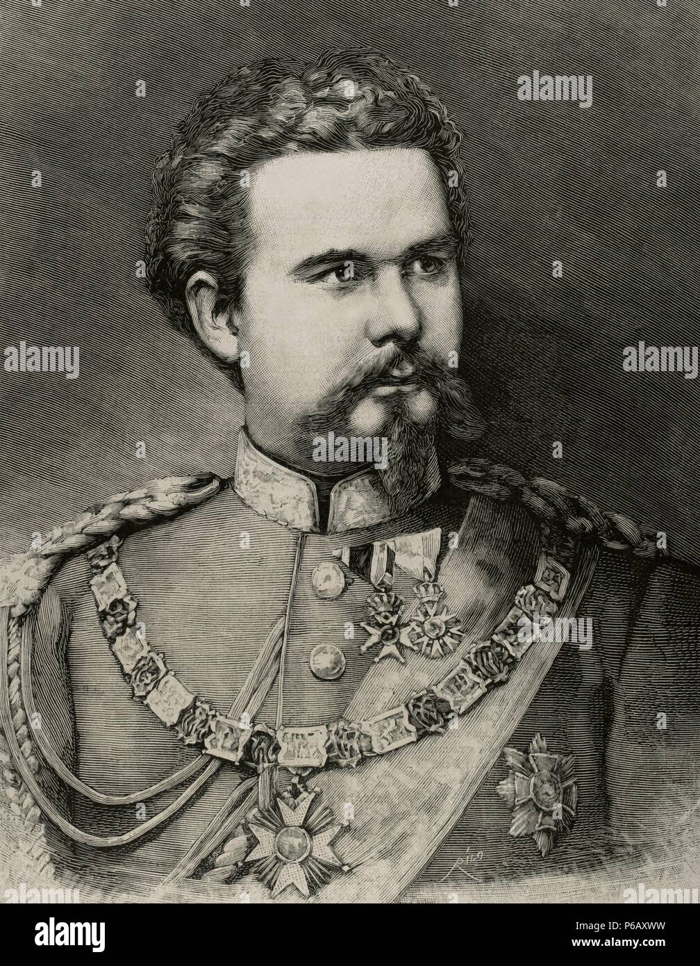 König ludwig ii uniform Fotos und Bildmaterial in hoher Auflösung Alamy