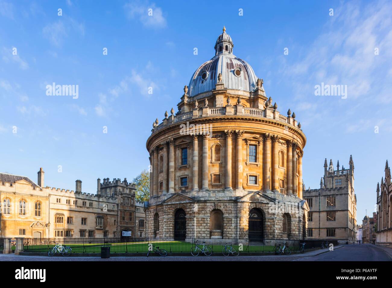 England, Oxfordshire, Oxford, die Radcliffe Kamera Library Stockfoto