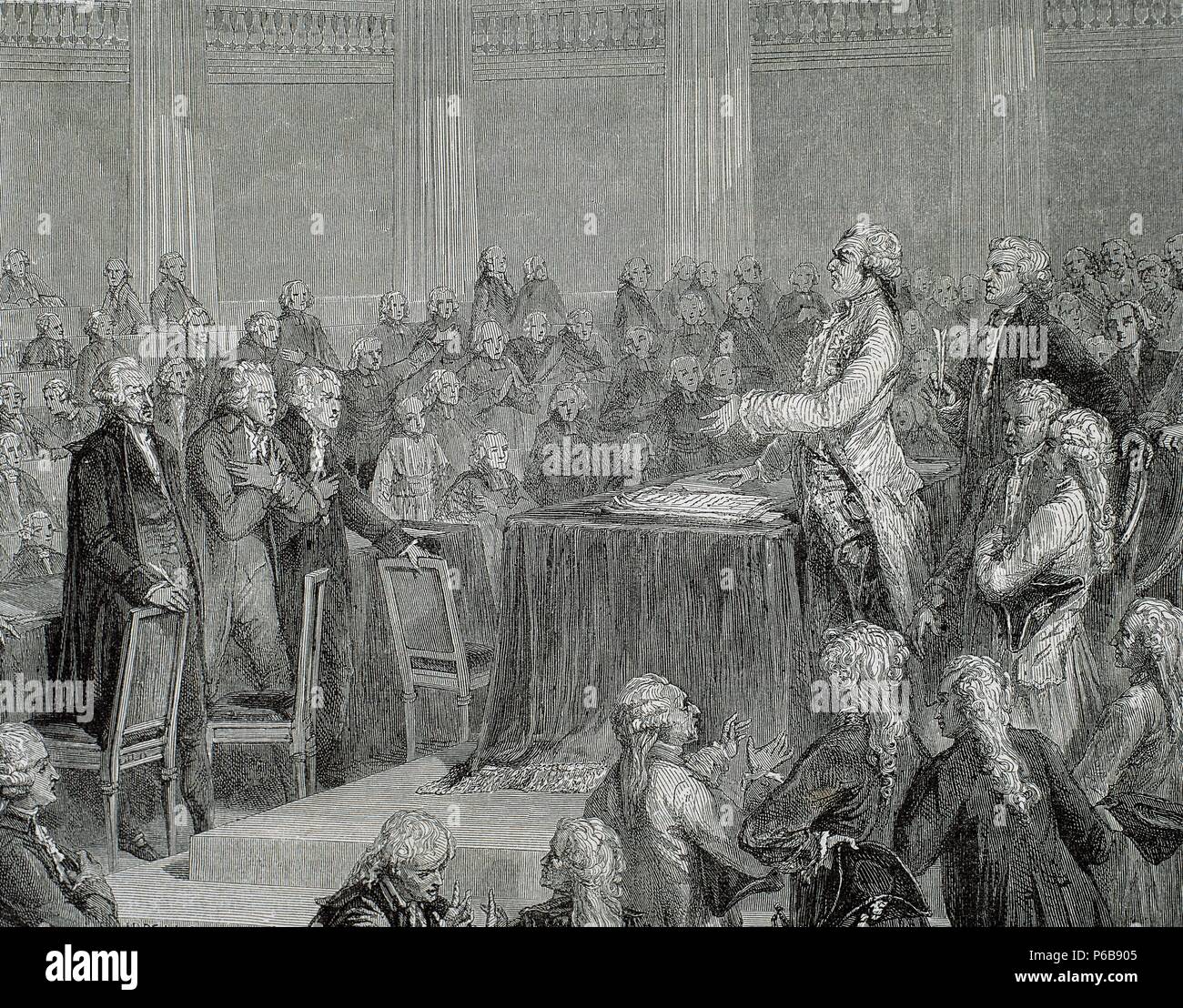 Die Verfassung Von 1791 Louis xvi 1791 -Fotos und -Bildmaterial in hoher Auflösung – Alamy