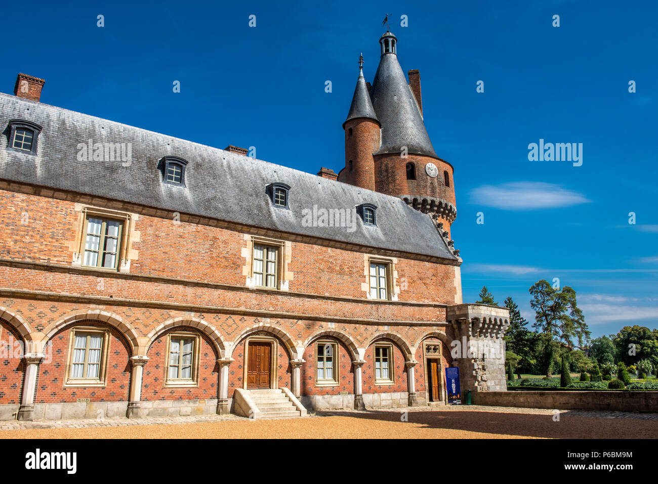 Frankreich, Centre Val de Loire, Eure-et-Loir, Chateau de Maintenon Stockfoto