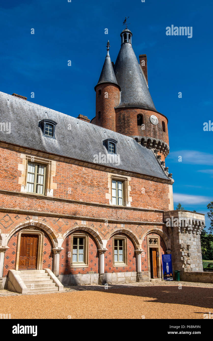 Frankreich, Centre Val de Loire, Eure-et-Loir, Chateau de Maintenon Stockfoto