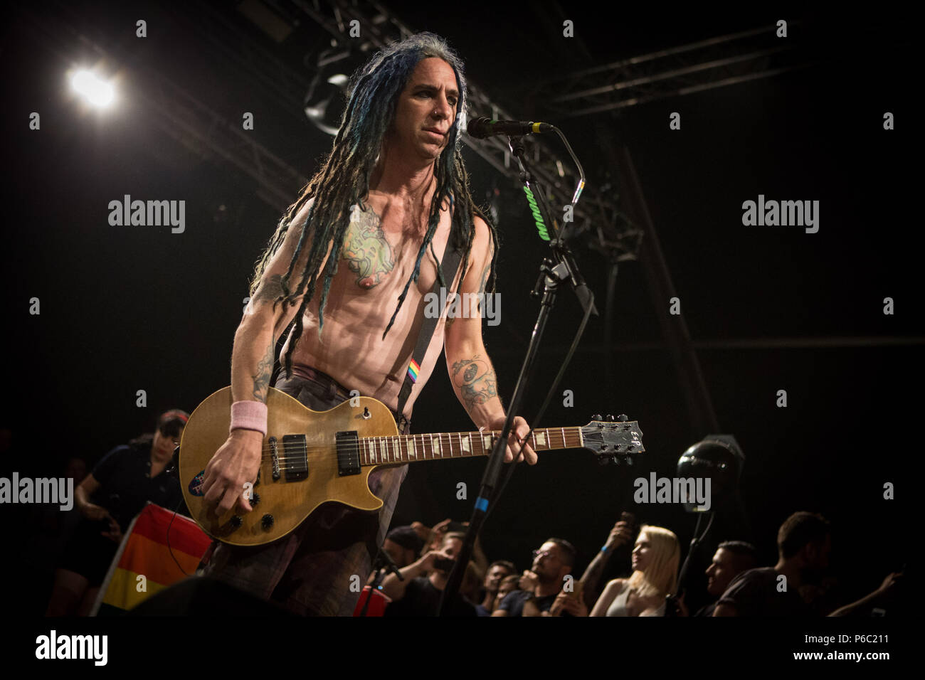 Segrate (MI), 28. Juni. NOFX führt Live@Circolo Magnolia. Punk in Drublic Festival © Davide Merli/Alamy leben Nachrichten Stockfoto